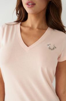 CRYSTAL BUDDHA V TEE, image 2