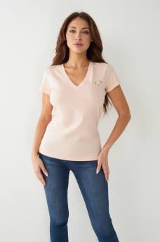 CRYSTAL BUDDHA V TEE, image 3