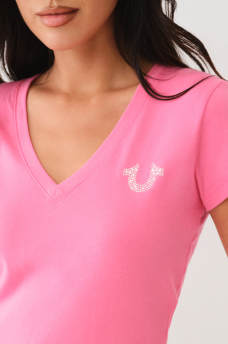 CRYSTAL BUDDHA V TEE, image 2