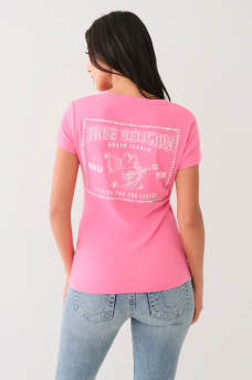 CRYSTAL BUDDHA V TEE, image 5