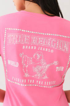 CRYSTAL BUDDHA V TEE, image 1