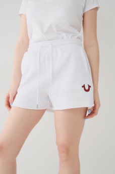 LOGO SWEAT SHORT