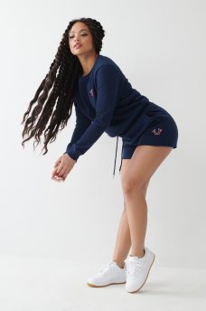 LOGO SWEAT SHORT