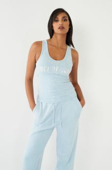 PREMIUM WASHED CRYSTAL LOGO TANK