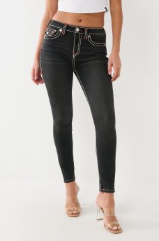  JENNIE MID RISE SUPER T SKINNY JEAN, image 2