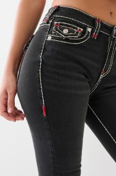  JENNIE MID RISE SUPER T SKINNY JEAN, image 3