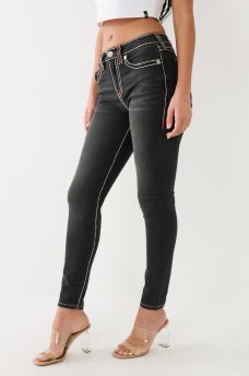  JENNIE MID RISE SUPER T SKINNY JEAN, image 4