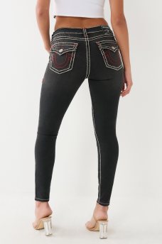  JENNIE MID RISE SUPER T SKINNY JEAN, image 6