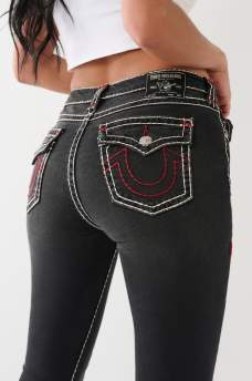  JENNIE MID RISE SUPER T SKINNY JEAN, image 1