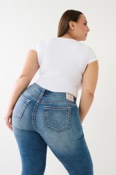 PLUS HALLE BIG T SUPER SKINNY JEAN