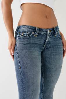  STELLA LOW RISE FLAP SKINNY JEAN