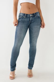  STELLA LOW RISE FLAP SKINNY JEAN