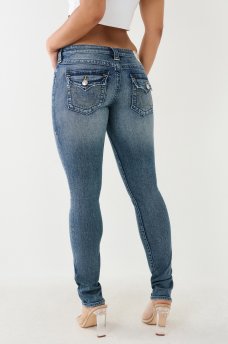  STELLA LOW RISE FLAP SKINNY JEAN