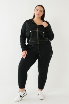 LUREX BIG T LOGO JOGGER, image 2