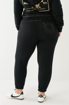 LUREX BIG T LOGO JOGGER, image 5