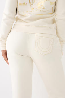 LUREX BIG T LOGO JOGGER, image 6