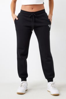 CRYSTAL HORSESHOE MID RISE JOGGER, image 5