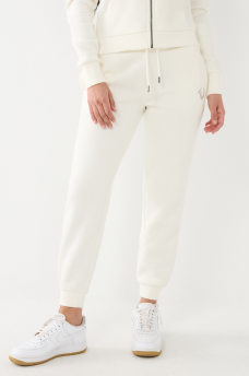 CRYSTAL HORSESHOE MID RISE JOGGER, image 4