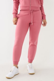CRYSTAL HORSESHOE MID RISE JOGGER, image 4