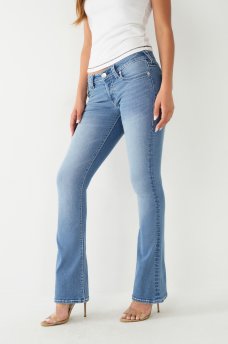 BECCA LOW RISE BIG T BOOTCUT JEAN, image 5