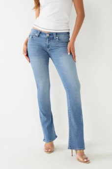 BECCA LOW RISE BIG T BOOTCUT JEAN, image 9