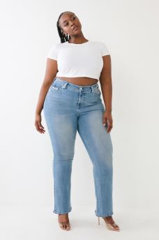 BECCA LOW RISE BIG T BOOTCUT JEAN, image 11