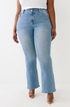 BECCA LOW RISE BIG T BOOTCUT JEAN, image 12