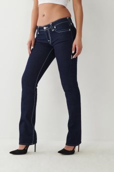BILLIE LOW RISE SUPER T STRAIGHT JEAN