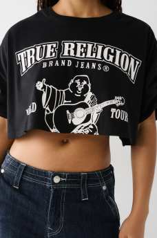BUDDHA CROP TEE, image 2