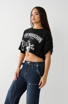 BUDDHA CROP TEE, image 3