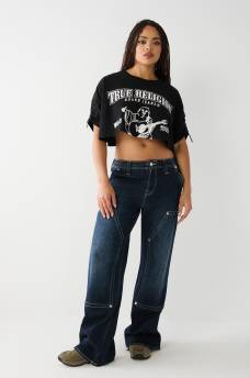 BUDDHA CROP TEE, image 4