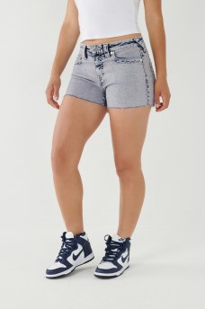 SHORTS CURVIL&Iacute;NEOS JENNY CON COSTURAS BIG T
