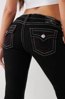 JOEY LOW RISE FLARE JEAN, image 2