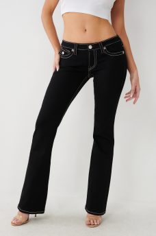 JOEY LOW RISE FLARE JEAN, image 4