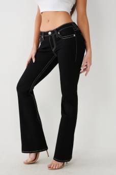 JOEY LOW RISE FLARE JEAN, image 5