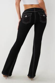 JOEY LOW RISE FLARE JEAN, image 1