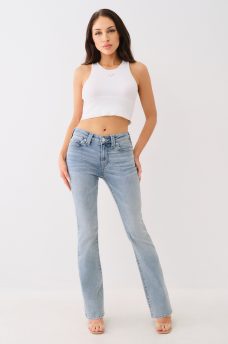 BECCA MID RISE BOOTCUT JEAN, image 2