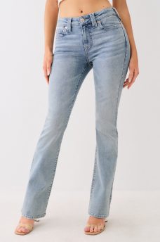 BECCA MID RISE BOOTCUT JEAN, image 4