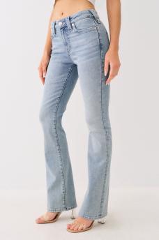 BECCA MID RISE BOOTCUT JEAN, image 5