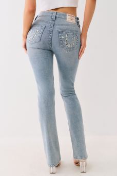BECCA MID RISE BOOTCUT JEAN, image 6