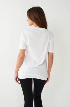 BUDDHA SPLATTER RELAXED TEE, image 5