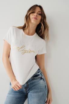 CRYSTAL LOGO TEE