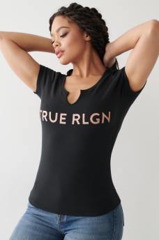 NOTCH LOGO TEE