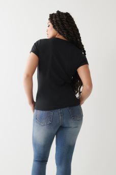 NOTCH LOGO TEE