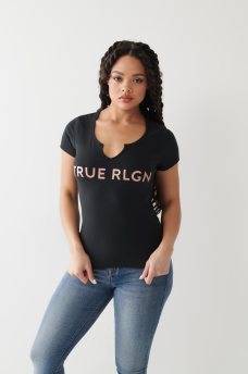 NOTCH LOGO TEE