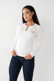 HENLEY SHIRT