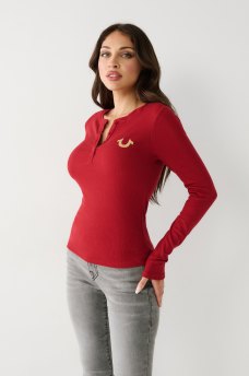 HENLEY SHIRT