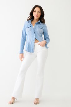 WESTERN DENIM SHIRT, image 5
