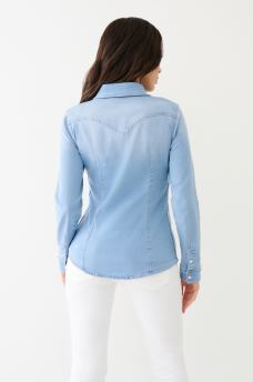 WESTERN DENIM SHIRT, image 6