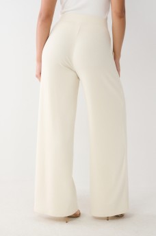 WIDE LEG LOGO TRIM JOGGER, image 5